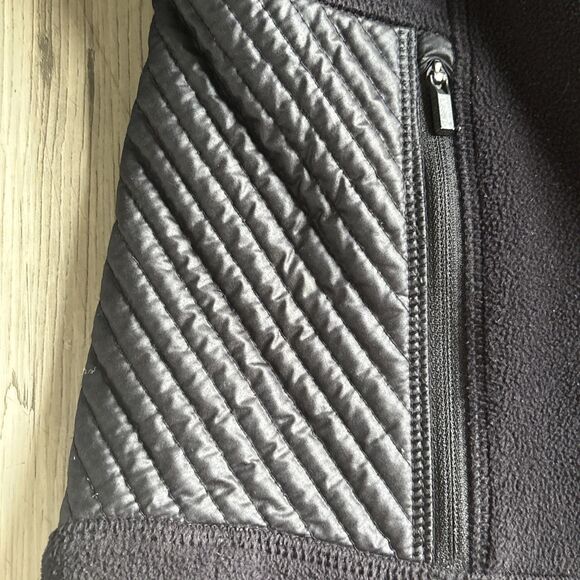 Athleta Hooded Front Double Zip Black Jacket Size XS (MSRP $159) - Picture 7 of 10
